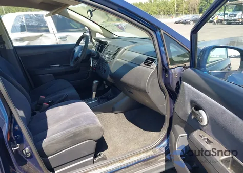 2008 Nissan Versa 1.8S из США, поврежденный, VIN 3N1BC13E68L368293